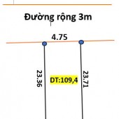 Bán Đât AB Quán Trạch 109m vị trí đẹp đường oto Giá siêu đẹp cho nhà đầu tư